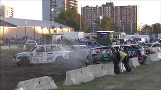 2019 BELLEVILLE DEMO DERBY MINI HEAT 1