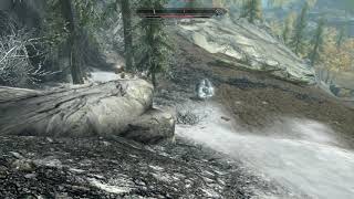 Skyrim: Ralis Sedarys vs. The Ebony Warrior