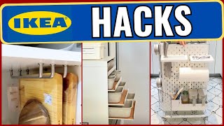 IKEA |TRUCOS INTELIGENTES PARA TU CASA CON POCO  DINERO 😉 |GENIUS HACKS  2024