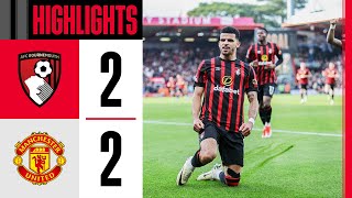 Controversial penalty decisions in draw against Man United | AFC Bournemouth 2-2