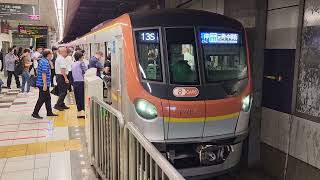 【東急東横線】 東京メトロ17000系17187F 各停元町・中華街行き 日吉駅