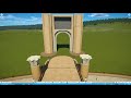 port of entry plaza and gate chatterbox studios planet coaster