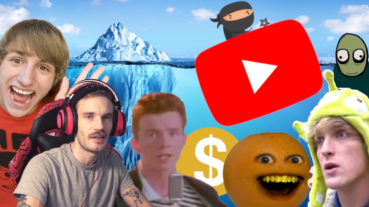 The YouTube Iceberg Explained (ft.Dire Trip) - YouTube