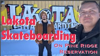 Lakota Skateboarding On Pine Ridge Reservation | South Dakota