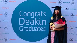 Deakin University🎓 🤩Graduation 🇦🇺👩‍🎓 Ceremony in 2019 💐Melbourne