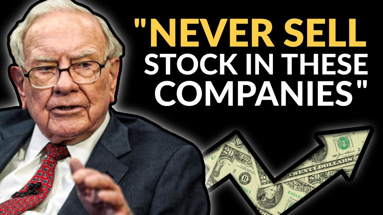 Warren Buffett: Buy Great Stocks And Never Sell - YouTube