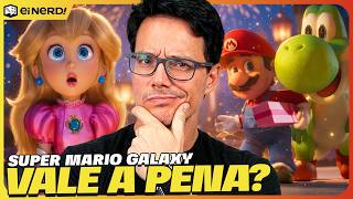 ASSISTI SUPER MARIO GALAXY: O FILME [review sem spoiler]