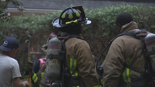 60 firefighters respond to house fire in Crescent Hill neighborhood