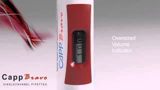 Capp Bravo Single Channel Pipettes - FirstSourceLS