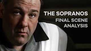 The Sopranos: Final Scene Analysis