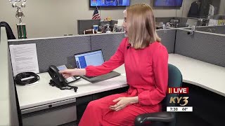 Honoring Springfield’s 911 operators during National Public Safety Telecommunicators Week