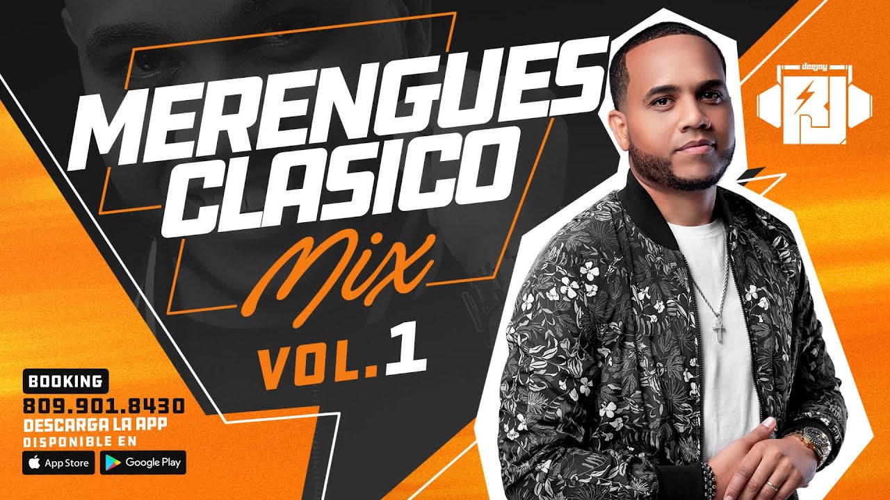 MERENGUES CLASICOS 🎙 Live Mix - Vol.1 - DJ RJ #ComoEnElClub - #App 📲 ...