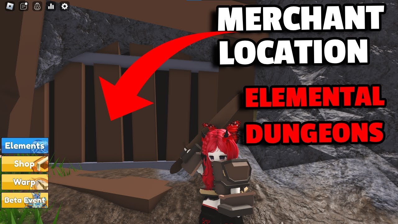 All Location Of Merchant In Elemental Dungeons ! Travelling Merchant ...