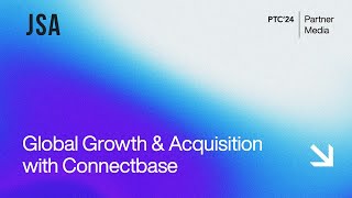 PTC'24 Interview | Connectbase CEO Ben Edmond on MasterStream Acquisition \u0026 Global Growth