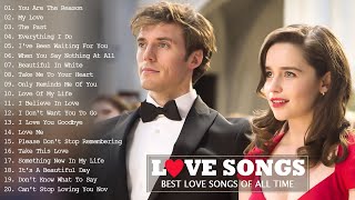 Best Love Songs 2020 | Top Songs Westlife ft Backstreet Boys,Mltr | Greatest Love Songs Collection