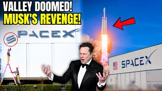 SpaceX Finally ABANDONS California's Tech Empire... Texas's MASSIVE WIN SHOCKS Silicon Valley!