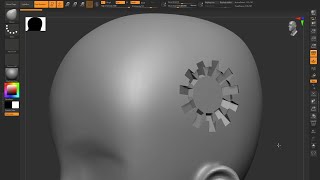 Getting Started with ZBrush. Part 18 - Live Booleans