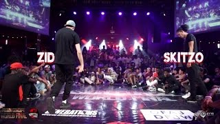 Zid VS Skitzo | step 2 Pool 2| Fusion concept 2016