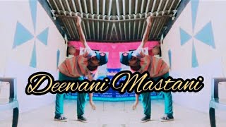 Deewani Mastani Dance Video | Bajirao Mastani | Sandeep's Sway Studio.