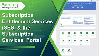 What are Subscription Entitlement Services SES and the Subscription Services Portal