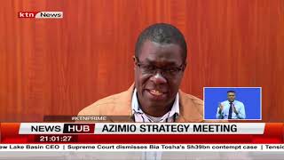 Azimio set to hold PG meeting on Tuesday