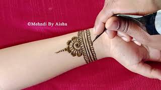 Easy And Quick Mehndi Design For Kids | Simple Mehndi | Kids Easy Mehndi Design | Mehandi