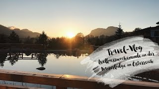 1. TRAVEL-VLOG - Kaiserlodge in Österreich - November 2017 - REISEVIDEO