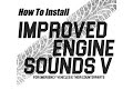 GTA V | LSPDFR | How To Install Improved Engine Sounds V | Easy And Fast!