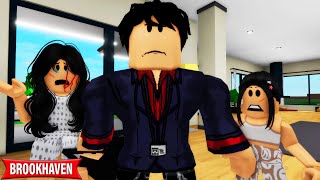 MY DAD CHEATED ON MY MOM!!| ROBLOX BROOKHAVEN (CoxoSparkle)