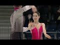 mishina galliamov rus pairs sp isu european fs championships 2022 tallinn eurofigure