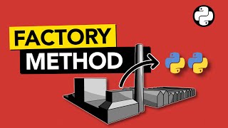 What is the FACTORY METHOD PATTERN in Python?