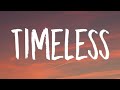 Meghan Trainor - Timeless (Lyrics)