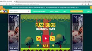 Fuzz Bug Treasure Hunt