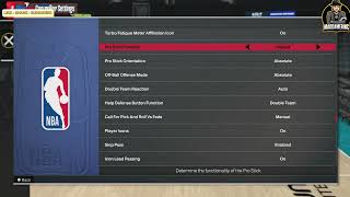NBA 2K24 Best Settings : These will change your game FOREVER Best tips, tricks and more