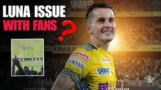 Kerala blasters /  Luna have issue with fans? / ജയിക്കുവാണേൽ ഇങ്ങനെ വേണം  / ISL 2025