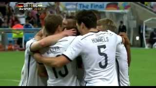Germany 1:0 Argentina  Full Highlights (english)