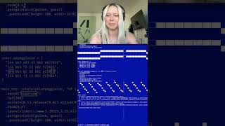 coding dance music in #strudel !!!!!