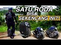 KENDARAAN LISTRIK YANG BISA DIBAWA KEMANA AJA! ELECTRIC UNICYCLE W/EUC.OI