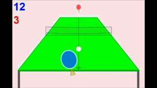 Ping-Pong 3D for web browsers