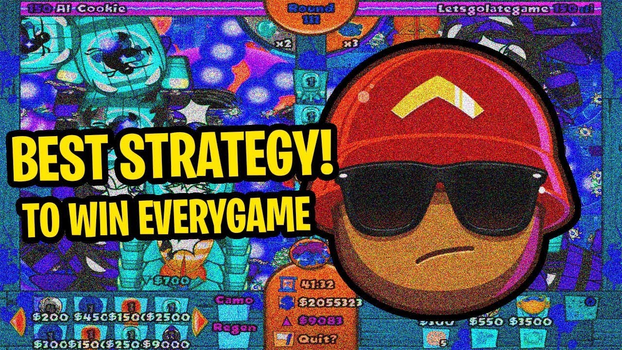 BEST STRATEGY TO WIN EVERY BLOONS TD BATTLES GAME IN 2019! - YouTube