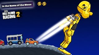 IN THE NAME OF THE MOON NEW EVENT - Hill Climb Racing 2 Gameplay Walkthrough