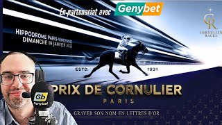 🔴 Pronostic Quinté / Super Top5 Dimanche 19 Janvier 2025. Vincennes 🔴 Prix de Cornulier