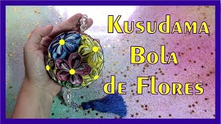 KUSUDAMA BOLA DE FLORES - 2018