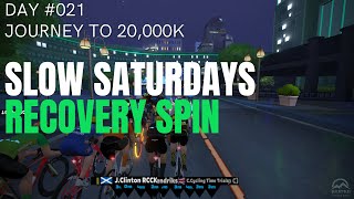 Day #021: Z1-Z2 Spinning | Journey to 20,000K