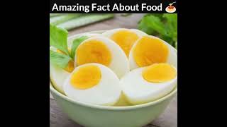 भोजन के बारे में रोचक तथ्य | Amazing Fact About Food | Hindi Fact | #shorts