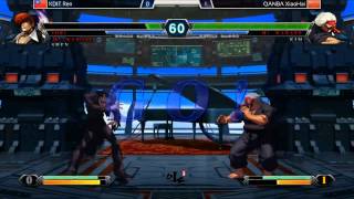 IGT 2014 KOF XIII Losers SemiFinal KDIT Ren vs Qanba Xiaohai