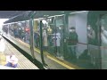 jr西日本87系寝台気動車 twilight express 瑞風 京都駅発車