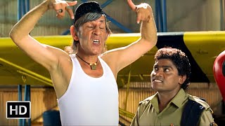 निंजा चाचा आसन छोड़ो और कुछ करो | Johnny Lever, Salman Khan, Arbaaz Khan, Raza Murad | Comedy Talkies