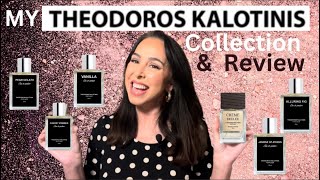 Reviewing my THEODOROS KALOTINIS Collection - New releases : Crème Brulée , Pear