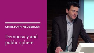 Christoph Neuberger: Democracy and public sphere in the digital society